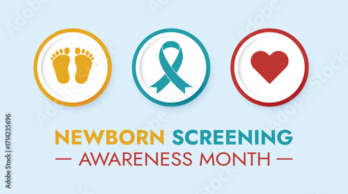 Newborn Screening Awareness Month is an annual observance in September dedicated to educating the public and healthcare professionals about the importance of newborn screening.