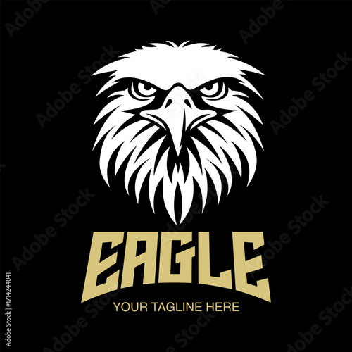 Eagle Head Logo Vector