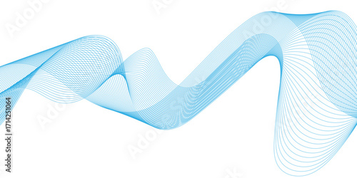abstract soft white background with wave line, abstract blue background with diagonal geometric stripes creating a modern, abstract frequency sound wave lines and twisted curve lines background.