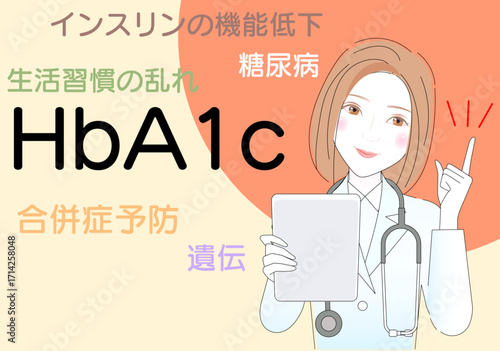 HbA1cのタイトル