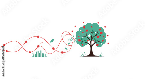 Fostering Sustainable Growth: Digital Interconnections for a Conscious Eco-Future