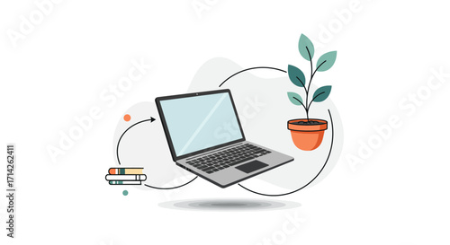 Eco-Conscious Equilibrium: Finding Quiet Contentment and Purposeful Growth in a Balanced Sustainable Life