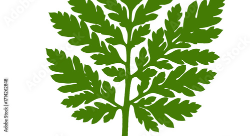 Eco-Cellular Growth: Flat Design Vector for Sustainable Innovation & Conscious Living
