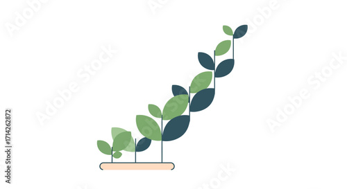 Optimistic Sustainable Growth: Inspiring Eco-Friendly Solutions for Conscious Consumers