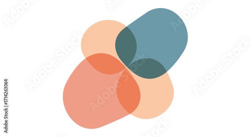 Optimistic Green Growth Vector: Minimalist Flat Design for Sustainable Future Solutions