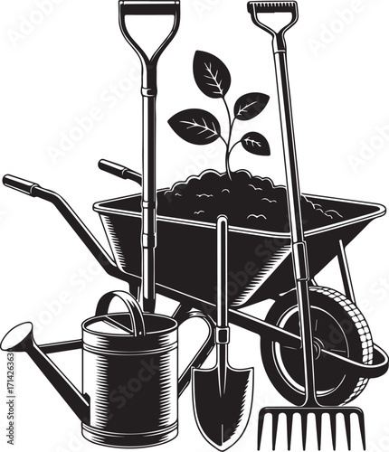 Start your garden with essential tools and new life