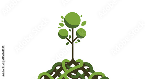 Empowering Eco-Growth: Visualizing Sustainable Progress and Natural Resilience for Conscious Living