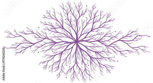 Organic Flow: Elegant Abstract Pattern for Sustainable Brand Identity and Eco-Conscious Design