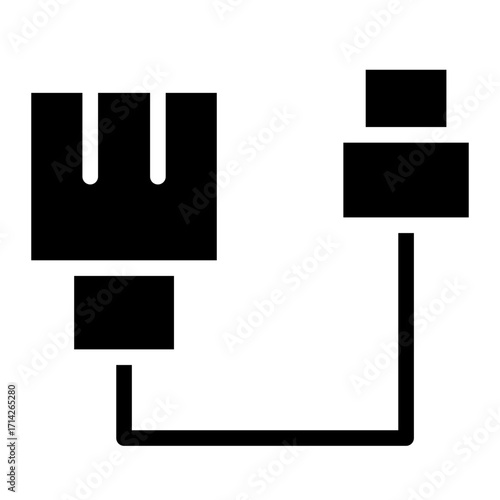 usb cable icon