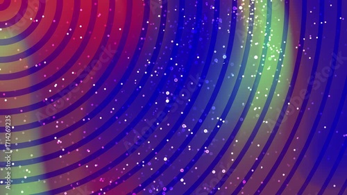 Abstract vibrant circles and sparkling dots image for backgrounds, graphic designs, prints, and digital projects. Versatile and dynamic visuals.