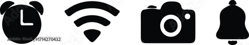 mobile phone status bar icons