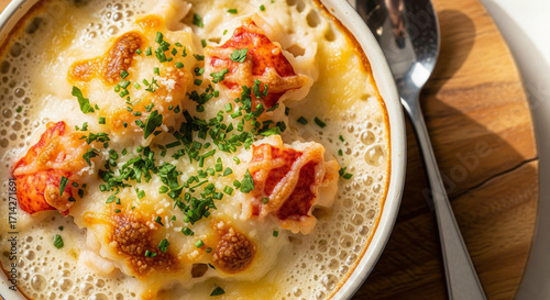 baked salmon with spinach