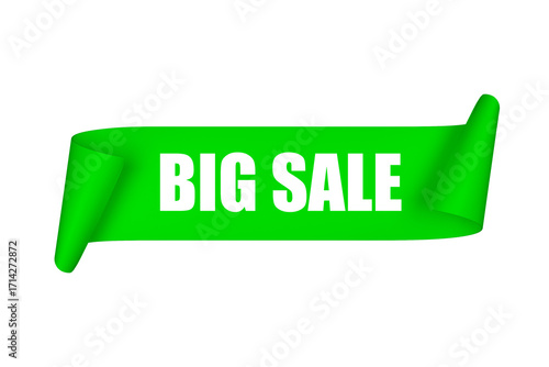 Slika na platnu BIG SALE banner dominating the photo.