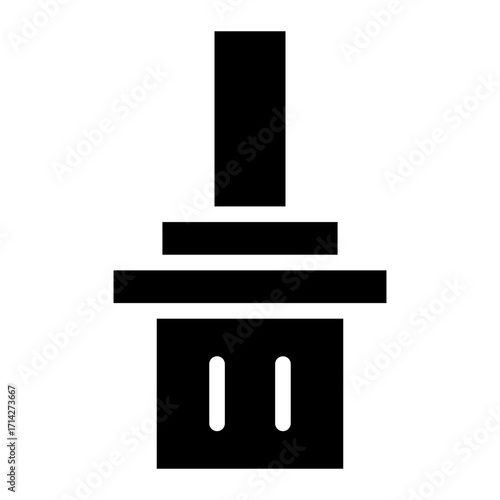 socket, plug, cable icon