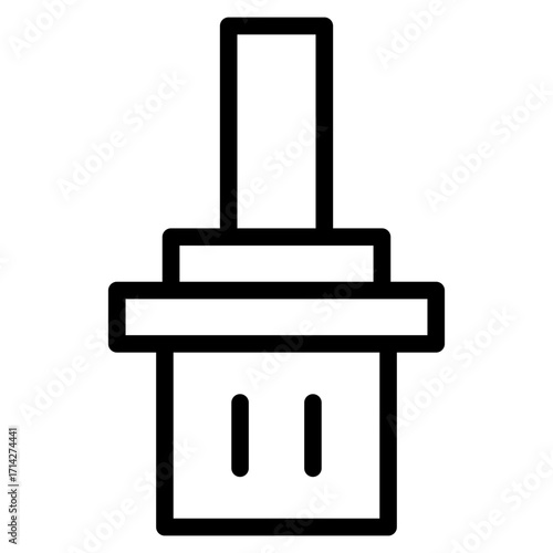 socket, plug, cable icon