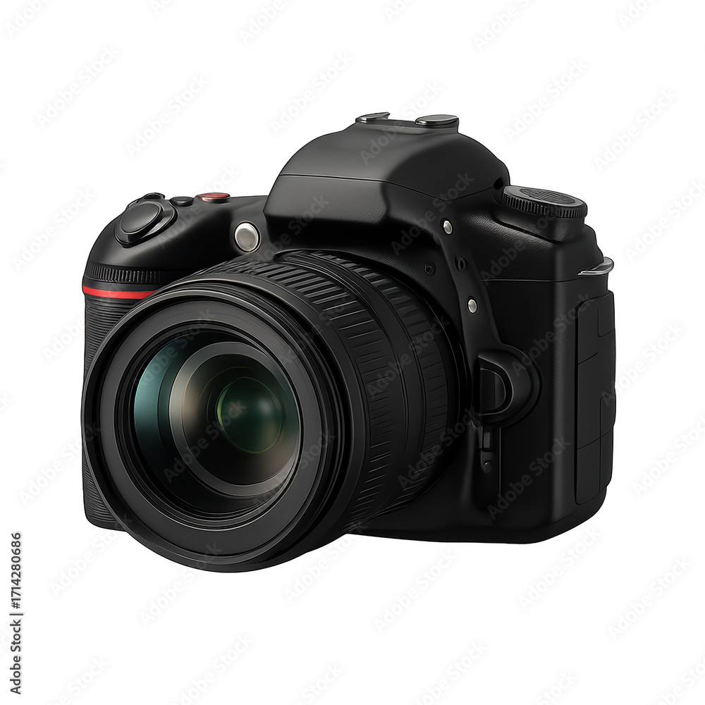 Fototapeta premium - Camera product photo studio shot black for photography