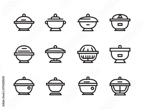 Salad spinner versatile kitchen accessory illustration