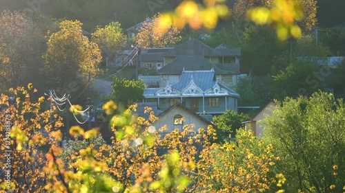 rural view in Moldova