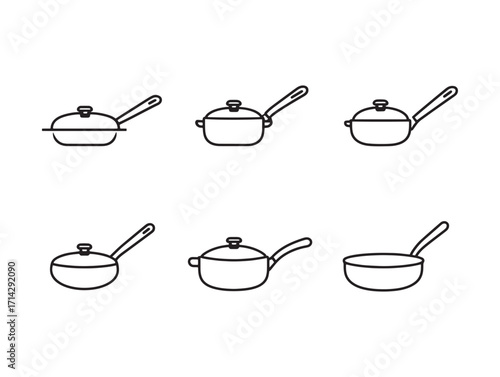 Saut pan cooking essential kitchen equipment
