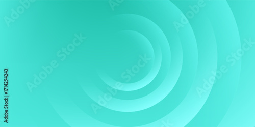 turquoise backgrounds. abstract circle background.