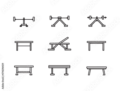 Sit-up bench core training exercise equipment