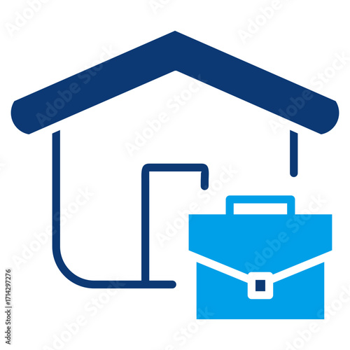 Work From Home Icon 