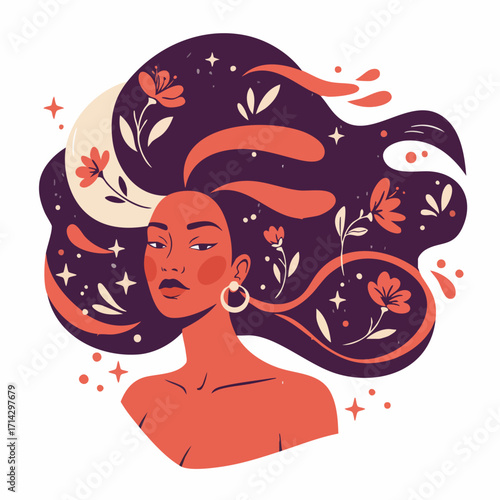 Woman Hair Beauty Salon 