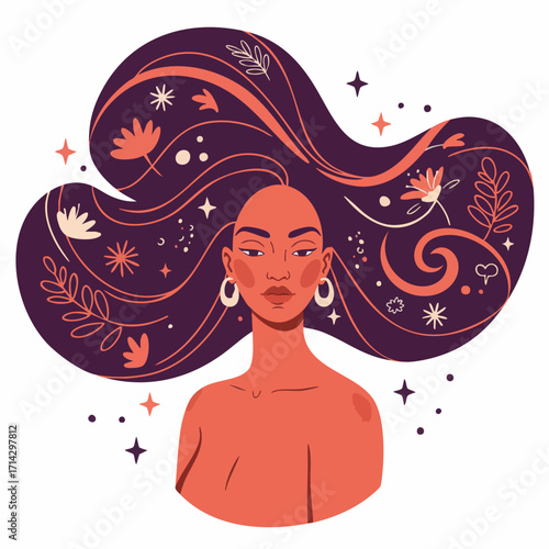 Woman Hair Beauty Salon 