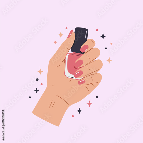 Unha de Gel, ilustrativa 