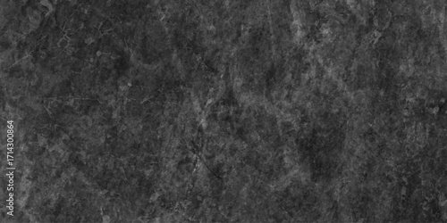 abstract old black wall background texture, dirty dark raw cement wall texture and background, Stone marble wall concrete texture horror dark concept in backdrop, abstract background with black wall.