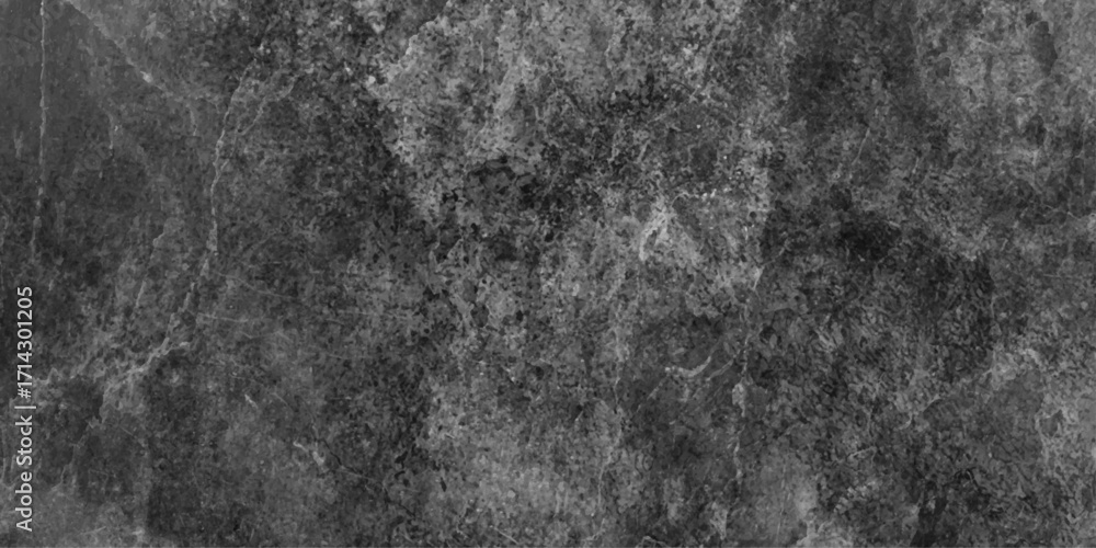Fototapeta premium abstract old black wall background texture, dirty dark raw cement wall texture and background, Stone marble wall concrete texture horror dark concept in backdrop, abstract background with black wall.
