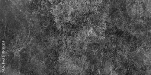 abstract old black wall background texture, dirty dark raw cement wall texture and background, Stone marble wall concrete texture horror dark concept in backdrop, abstract background with black wall.
