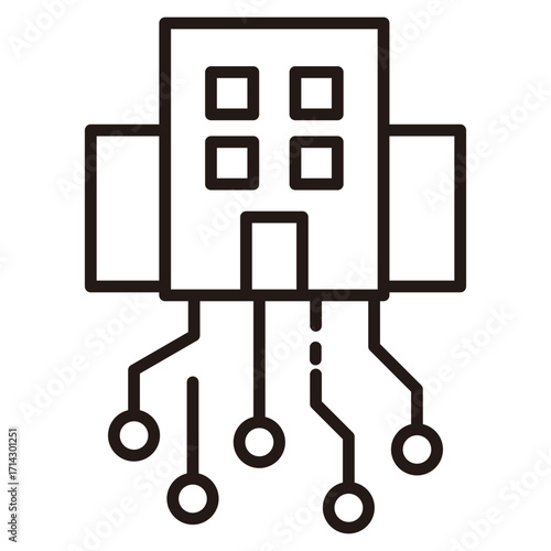 Enterprise Icon 