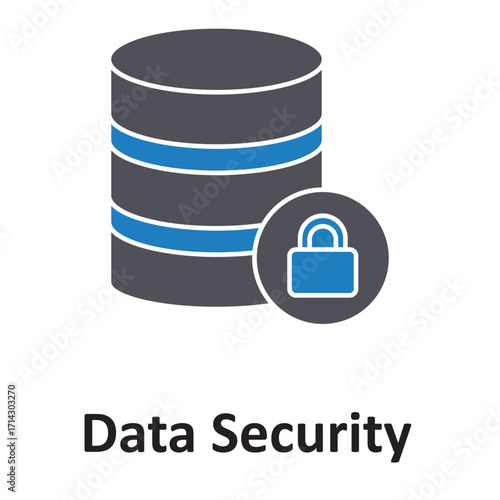  Data security Vector Icon which can easily modify or edit