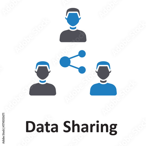 Data sharing, Icon which can easily modify or edit