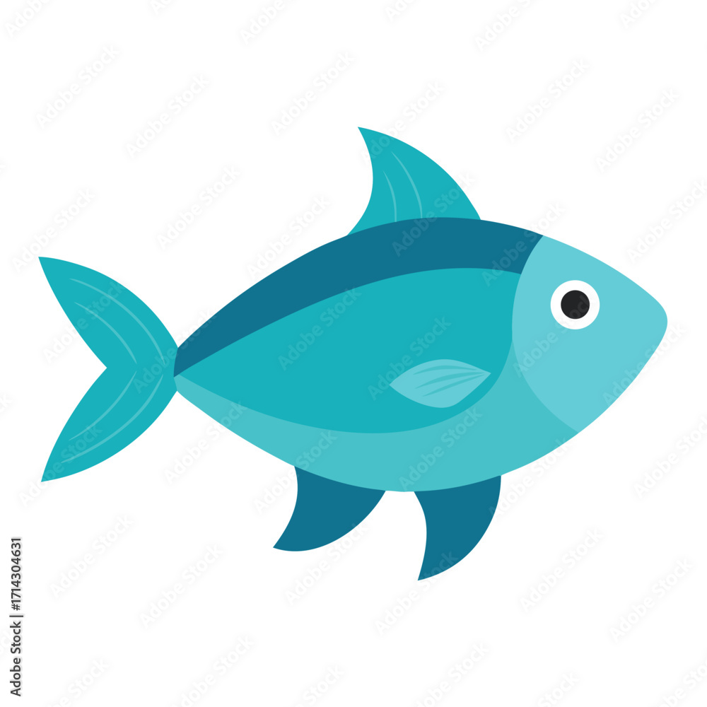 Fototapeta premium fish vector illustration