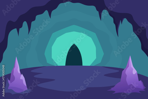 iceberg and sea