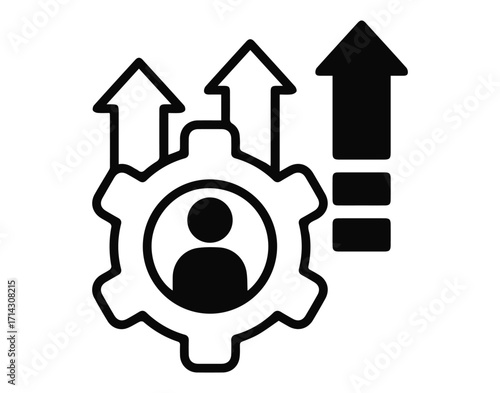 Professional upskill icon vector pack – perfect for career growth, education, training, and development themes. Ideal for digital platforms, websites, and e-learning projects