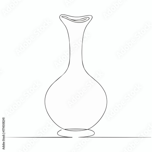 alabaster oil vase