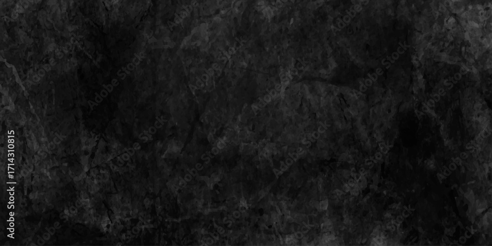 Fototapeta premium abstract old black wall background texture, dirty dark raw cement wall texture and background, Stone marble wall concrete texture horror dark concept in backdrop, abstract background with black wall.
