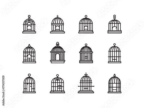 Smith Cage Set Fitness Equipment Design