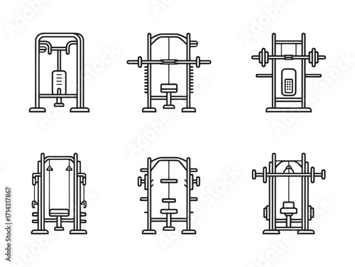 Smith Machine Set Strength Training Gear