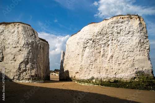 white cliffs of dover