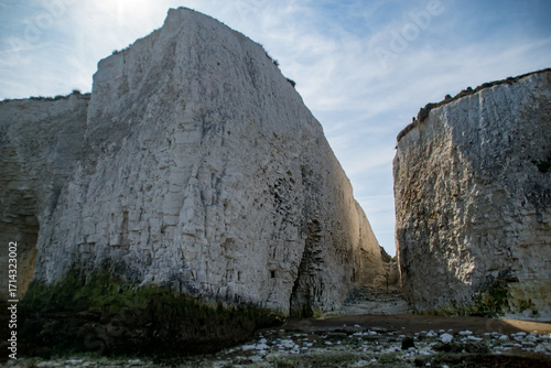 white cliffs of dover