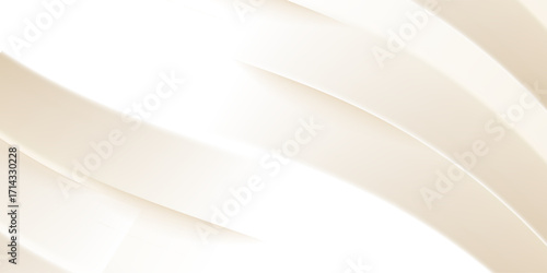 Abstract golden background with white and beige luxury glitter shapes. Golden lines luxury on cream color background.