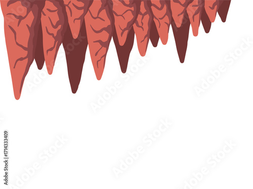 Jungle Cave Forest Background Illustration