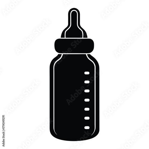 baby bottle and pacifier