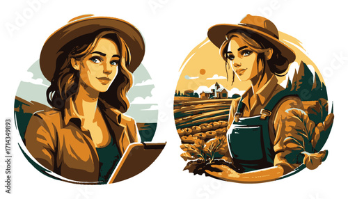 Serene Camping Scene with Tent and Majestic Mountain Landscape at Sunset