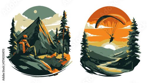 Sailing Into The Sunset: An Artistic Journey Through Adventure And Landscape