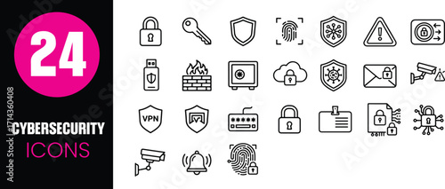 Cybersecurity Icons